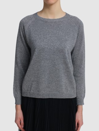 Сірий светр WEEKEND MAX MARA : фото 3 - Invogue