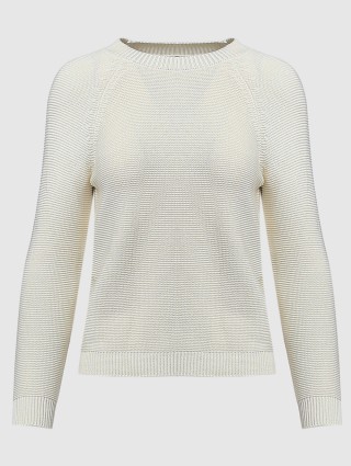 Белый свитер WEEKEND MAX MARA: фото - Invogue