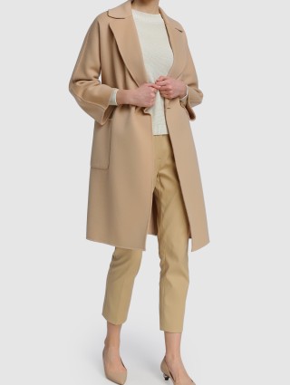 Белый свитер WEEKEND MAX MARA: фото 1 - Invogue