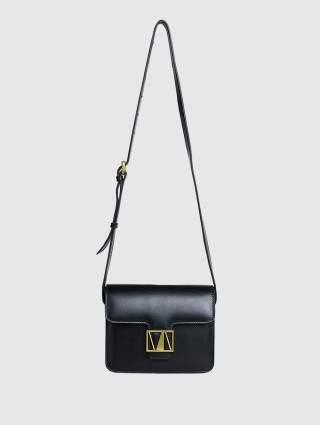 Чёрная сумка MANU ATELIER: фото 6 - Invogue