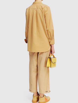 Бежева сорочка BY MALENE BIRGER : фото 2 - Invogue