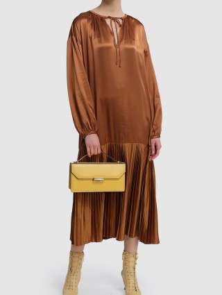 Коричнева сукня BY MALENE BIRGER : фото 1 - Invogue