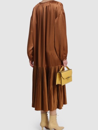 Коричнева сукня BY MALENE BIRGER : фото 2 - Invogue