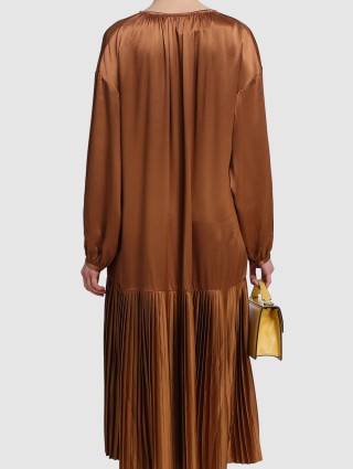 Коричнева сукня BY MALENE BIRGER : фото 4 - Invogue