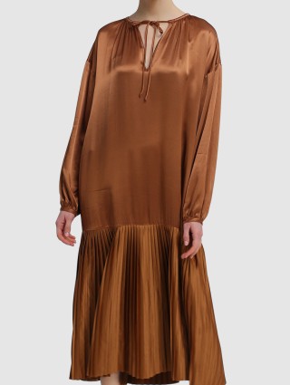 Коричнева сукня BY MALENE BIRGER : фото 3 - Invogue