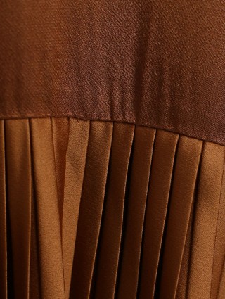Коричнева сукня BY MALENE BIRGER : фото 6 - Invogue