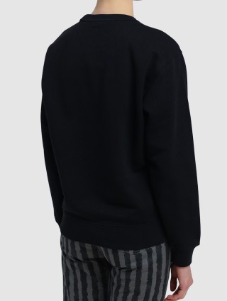 Чёрный свитшот KENZO: фото 4 - Invogue