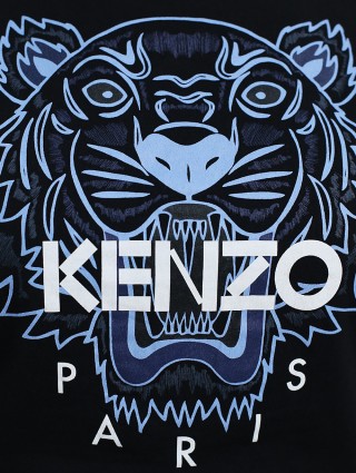 Чорна футболка KENZO : фото 5 - Invogue