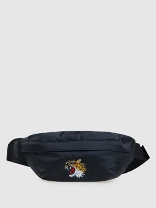 Чёрная сумка KENZO: фото - Invogue