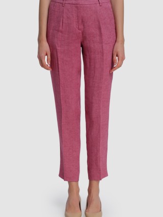 Рожеві брюки WEEKEND MAX MARA : фото 3 - Invogue