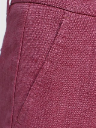 Рожеві брюки WEEKEND MAX MARA : фото 5 - Invogue