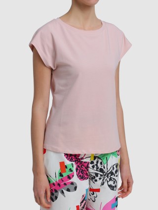 Рожевий топ WEEKEND MAX MARA : фото 3 - Invogue