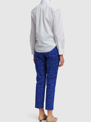 Синие брюки WEEKEND MAX MARA: фото 2 - Invogue