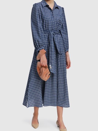 Синя сукня WEEKEND MAX MARA : фото 1 - Invogue