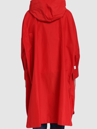 Красный плащ MAX MARA: фото 4 - Invogue