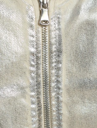 Срібний топ SPORTMAX : фото 5 - Invogue