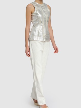 Білі джинси SPORTMAX : фото 1 - Invogue