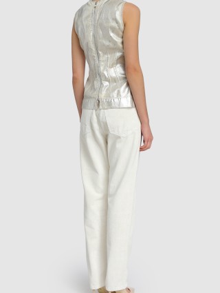 Білі джинси SPORTMAX : фото 2 - Invogue