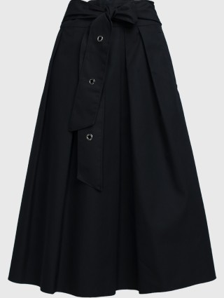 Чёрная юбка MAX MARA: фото - Invogue