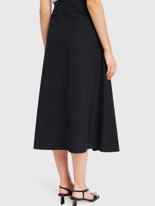 Чёрная юбка MAX MARA: фото 4 - Invogue
