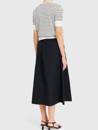 Чёрная юбка MAX MARA: фото 2 - Invogue