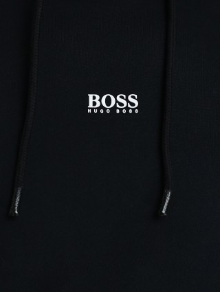 Черное худи BOSS: фото 5 - Invogue