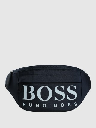 Синяя сумка BOSS: фото - Invogue