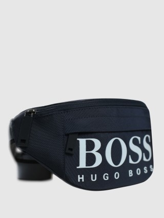 Синяя сумка BOSS: фото 2 - Invogue