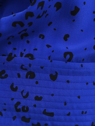 Синя сукня KENZO : фото 5 - Invogue