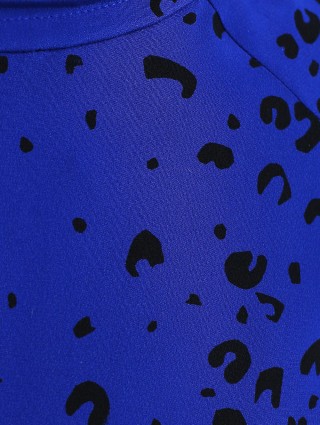 Синя сукня KENZO : фото 6 - Invogue