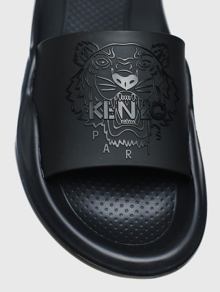 Чорні шльопанці KENZO : фото 4 - Invogue