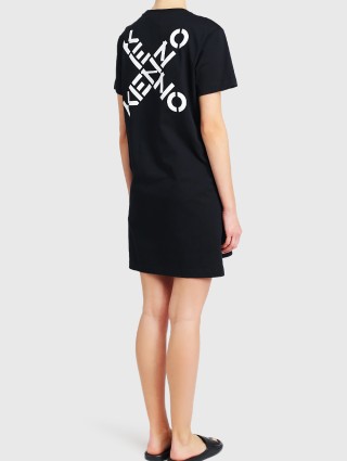 Чорна сукня KENZO : фото 2 - Invogue