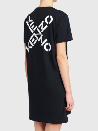 Чорна сукня KENZO : фото 4 - Invogue