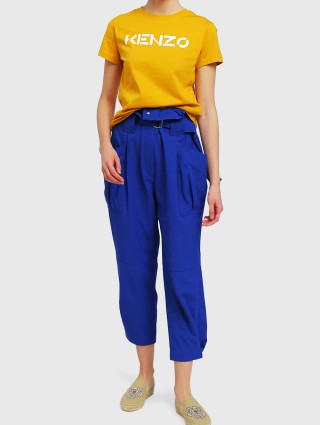 Сині брюки KENZO : фото 1 - Invogue