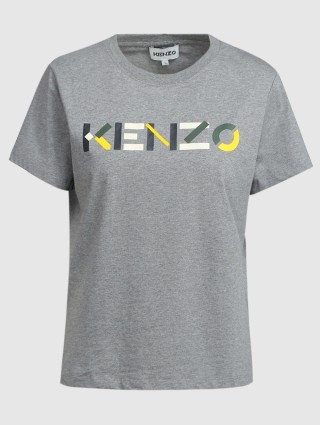 Сіра футболка KENZO : фото - Invogue