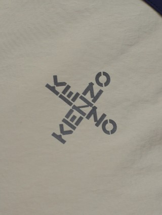 Бежевые брюки KENZO: фото 5 - Invogue