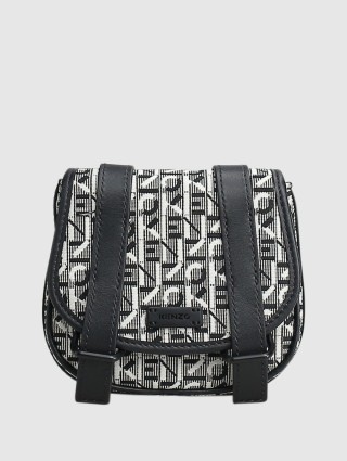 Серая сумка KENZO: фото 3 - Invogue
