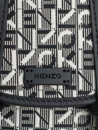 Серая сумка KENZO: фото 5 - Invogue