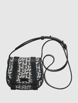Серая сумка KENZO: фото - Invogue