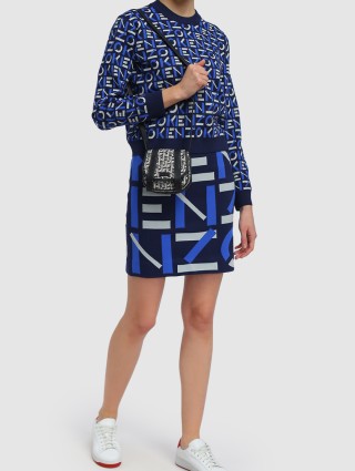 Серая сумка KENZO: фото 1 - Invogue