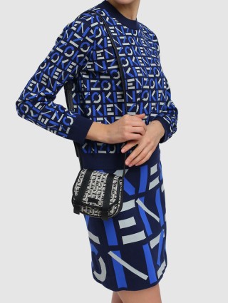 Серая сумка KENZO: фото 2 - Invogue