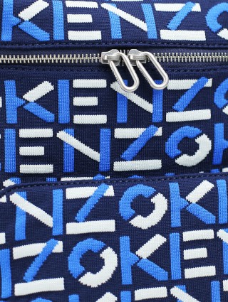 Тёмно-синий рюкзак KENZO: фото 6 - Invogue