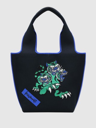 Чёрная сумка KENZO: фото - Invogue