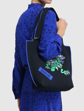 Чёрная сумка KENZO: фото 2 - Invogue
