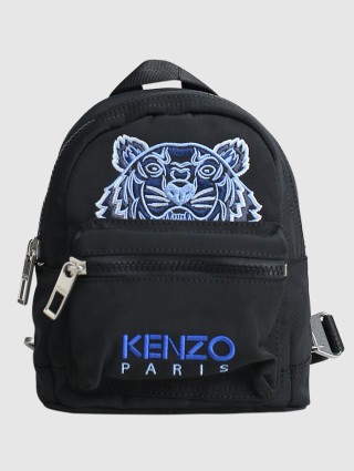 Чёрный рюкзак KENZO: фото - Invogue
