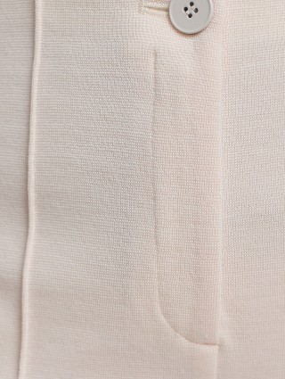 Кремовые брюки MARC CAIN: фото 5 - Invogue