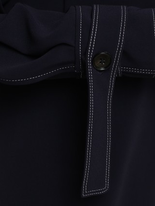 Синяя куртка MARC CAIN: фото 6 - Invogue