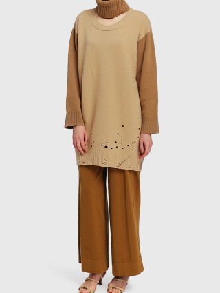 Коричневі брюки DOROTHEE SCHUMACHER : фото 1 - Invogue