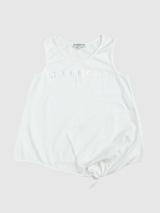 Біла майка GIVENCHY KIDS : фото - Invogue
