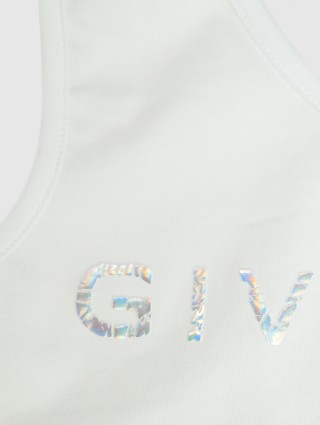 Біла майка GIVENCHY KIDS : фото 2 - Invogue